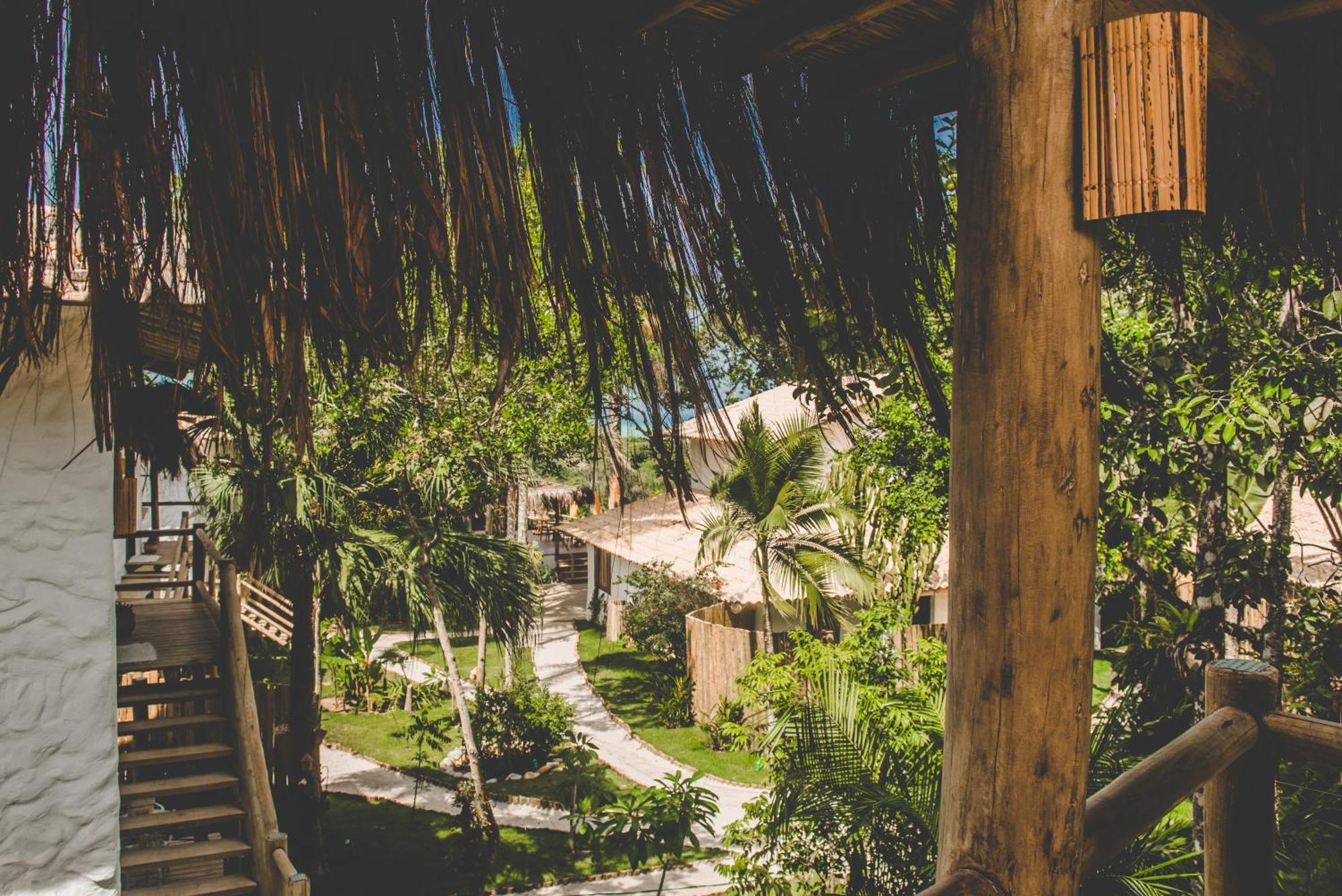 Hotel Boutique Bahia Bonita Trancoso Eksteriør bilde