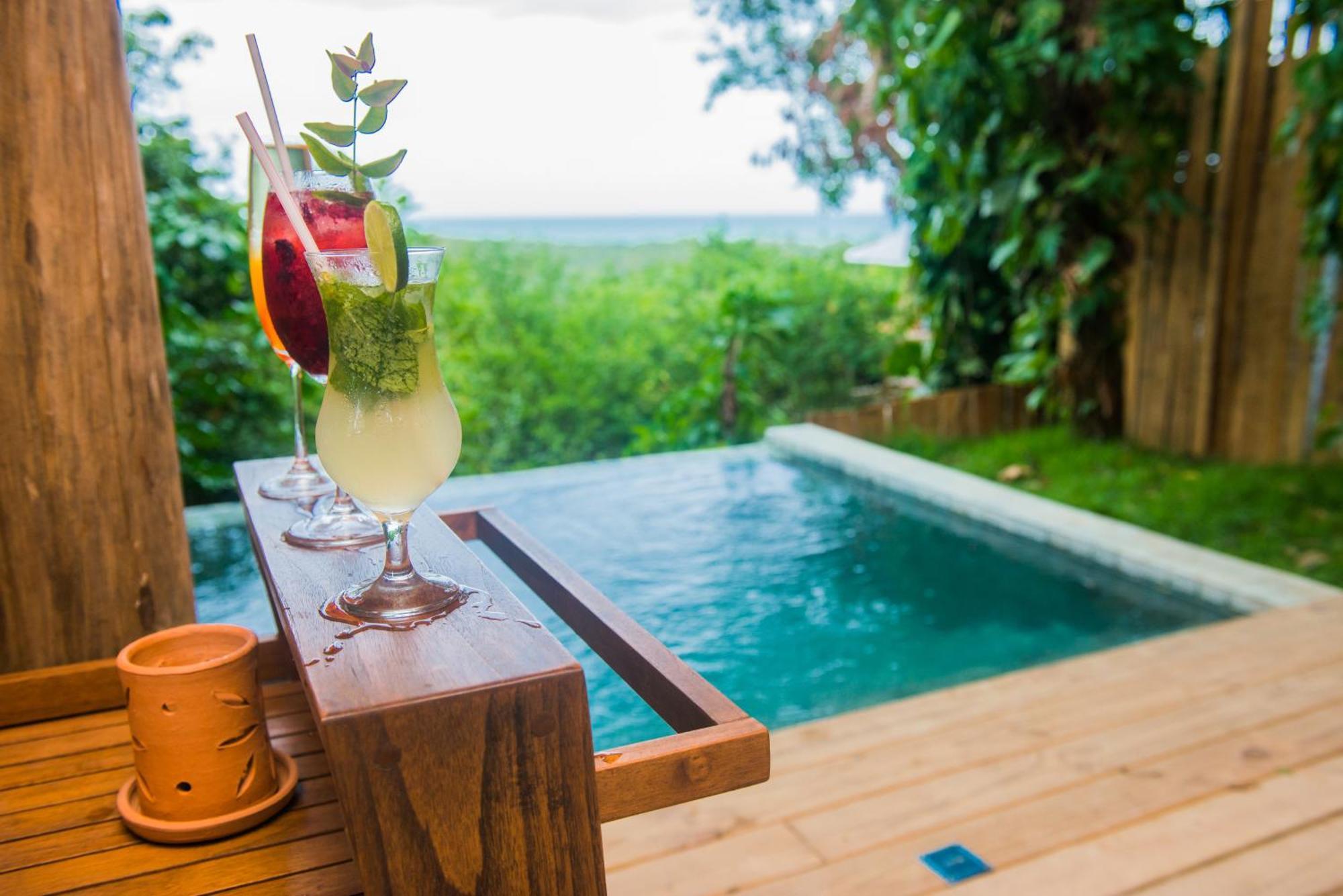 Hotel Boutique Bahia Bonita Trancoso Eksteriør bilde