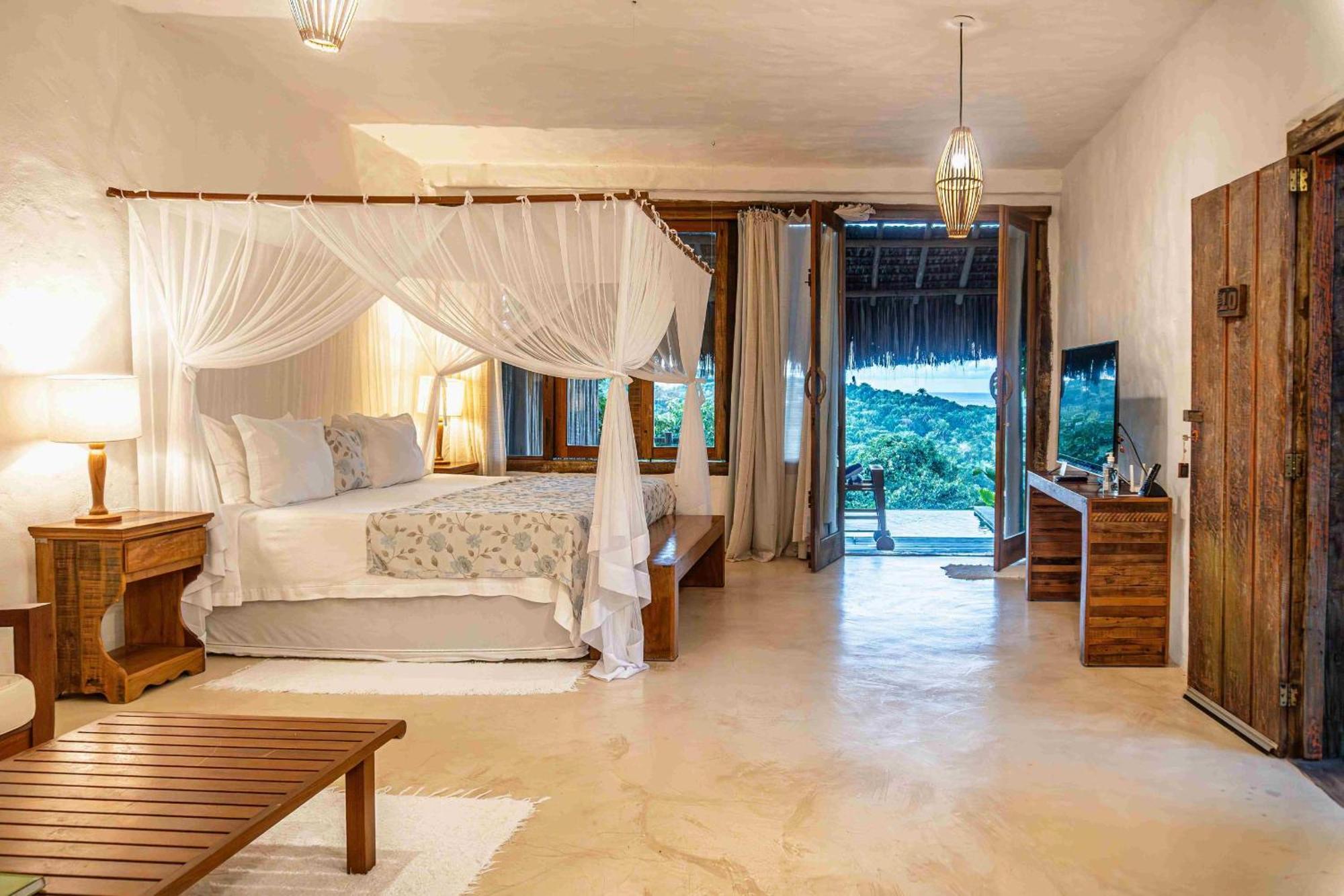 Hotel Boutique Bahia Bonita Trancoso Eksteriør bilde
