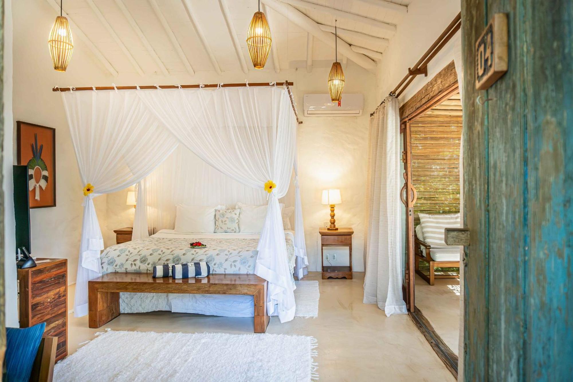 Hotel Boutique Bahia Bonita Trancoso Eksteriør bilde