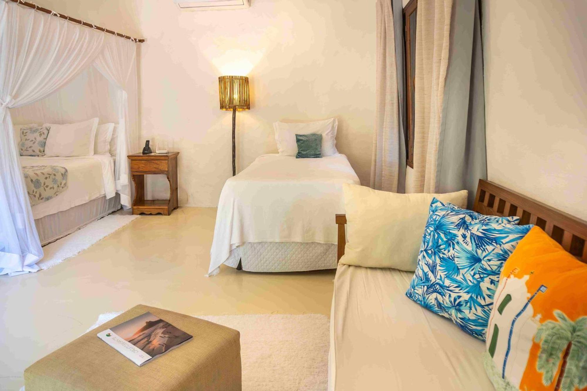 Hotel Boutique Bahia Bonita Trancoso Eksteriør bilde