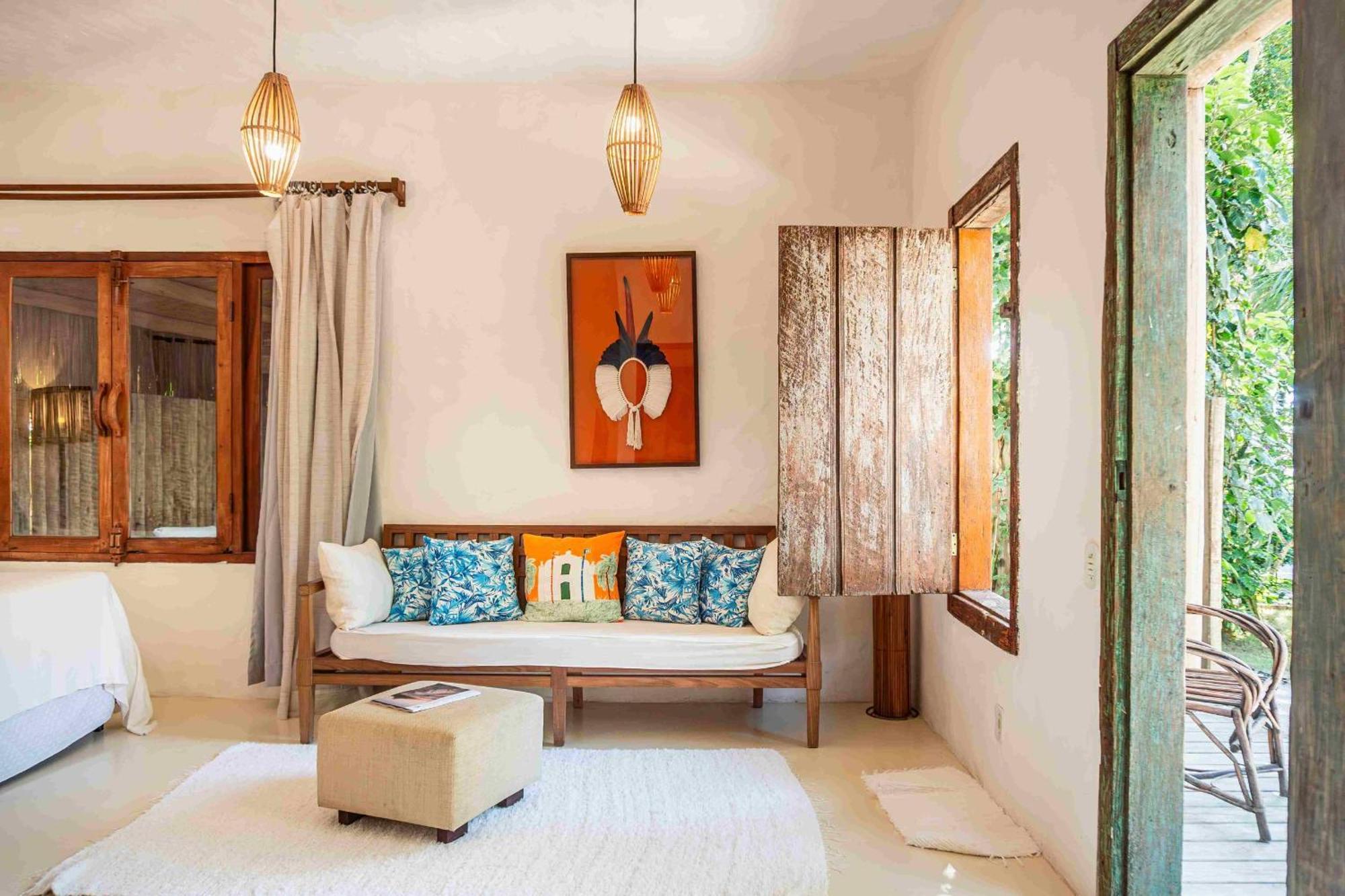 Hotel Boutique Bahia Bonita Trancoso Eksteriør bilde