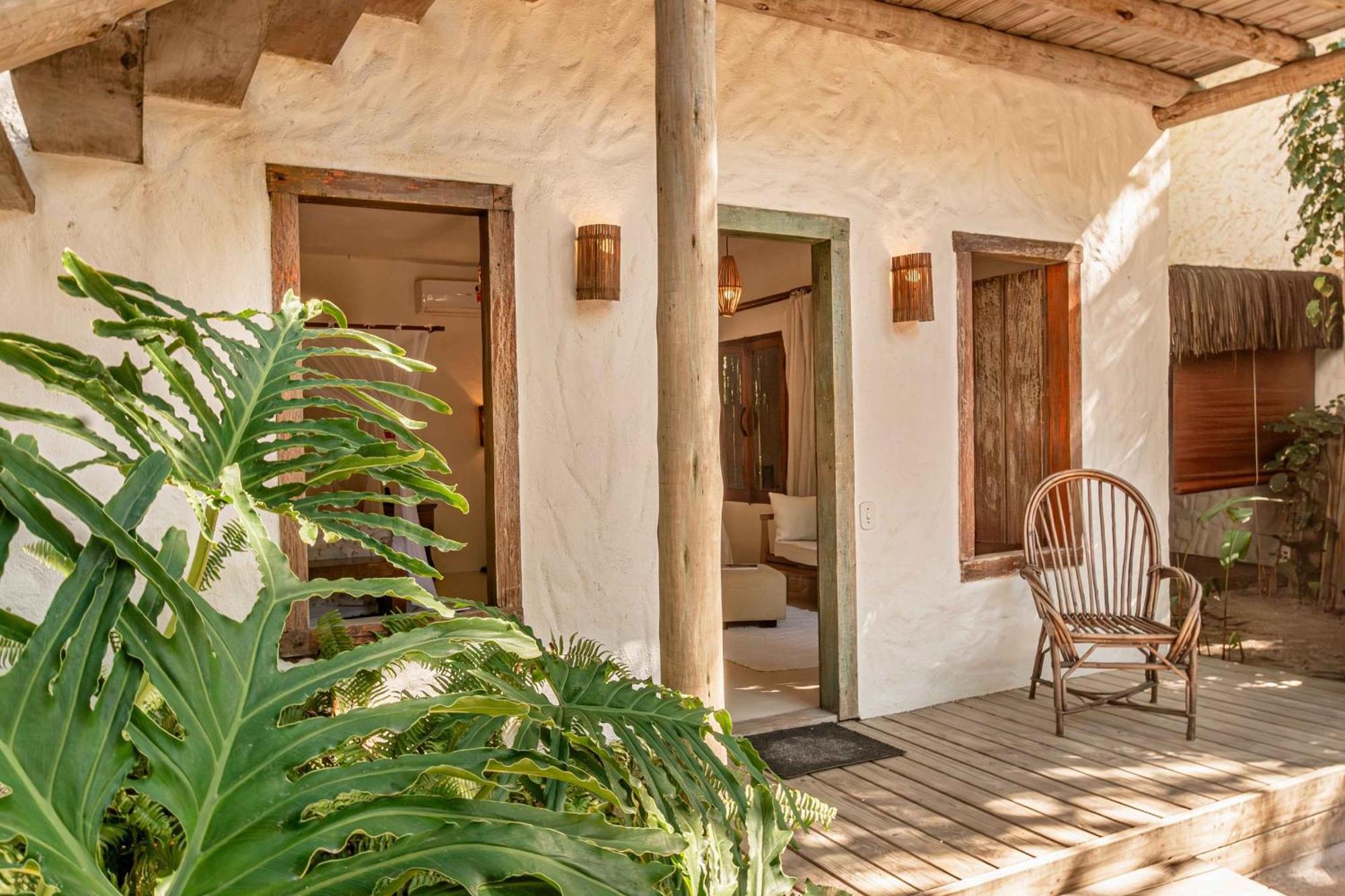 Hotel Boutique Bahia Bonita Trancoso Eksteriør bilde