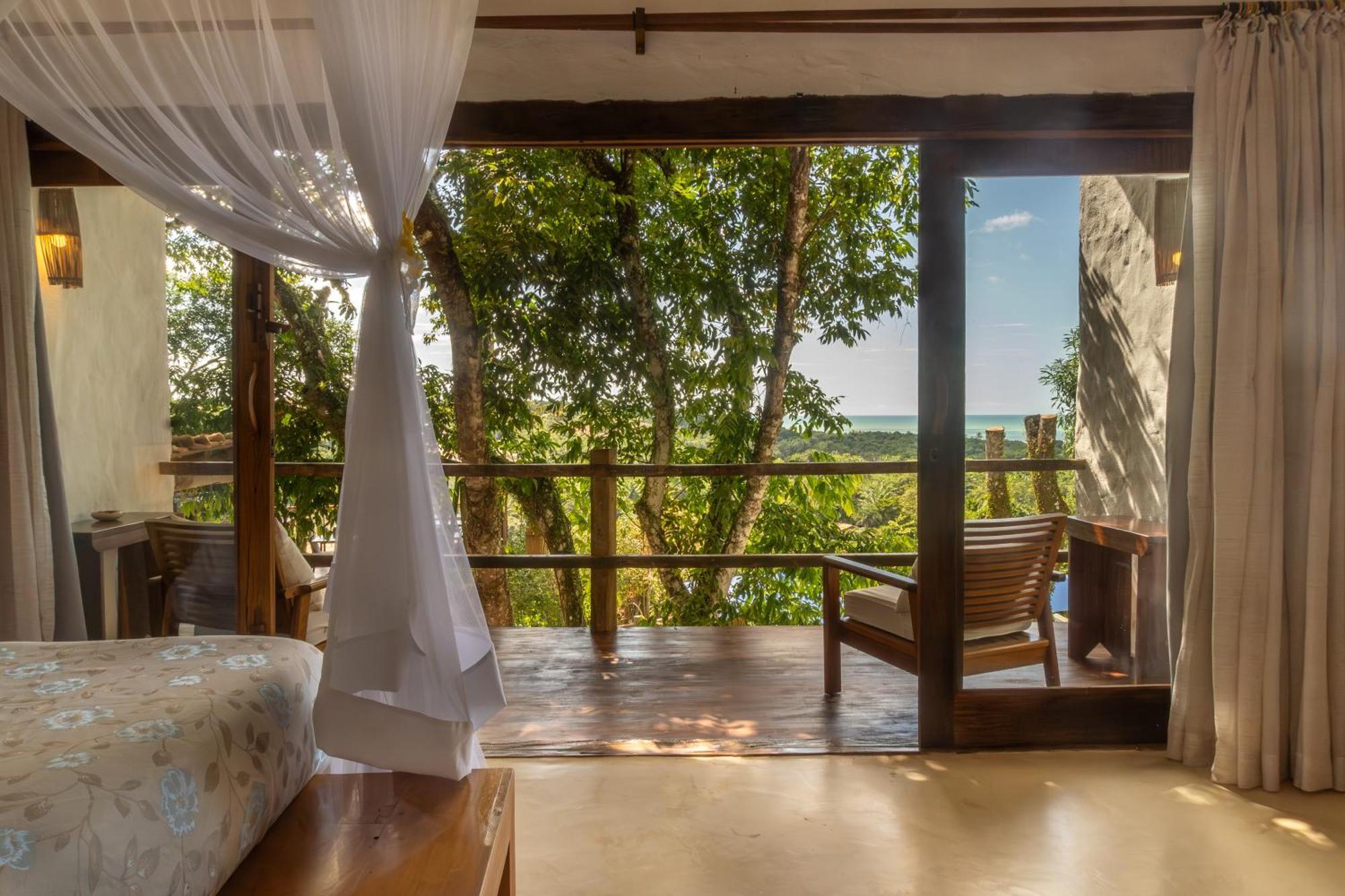 Hotel Boutique Bahia Bonita Trancoso Eksteriør bilde