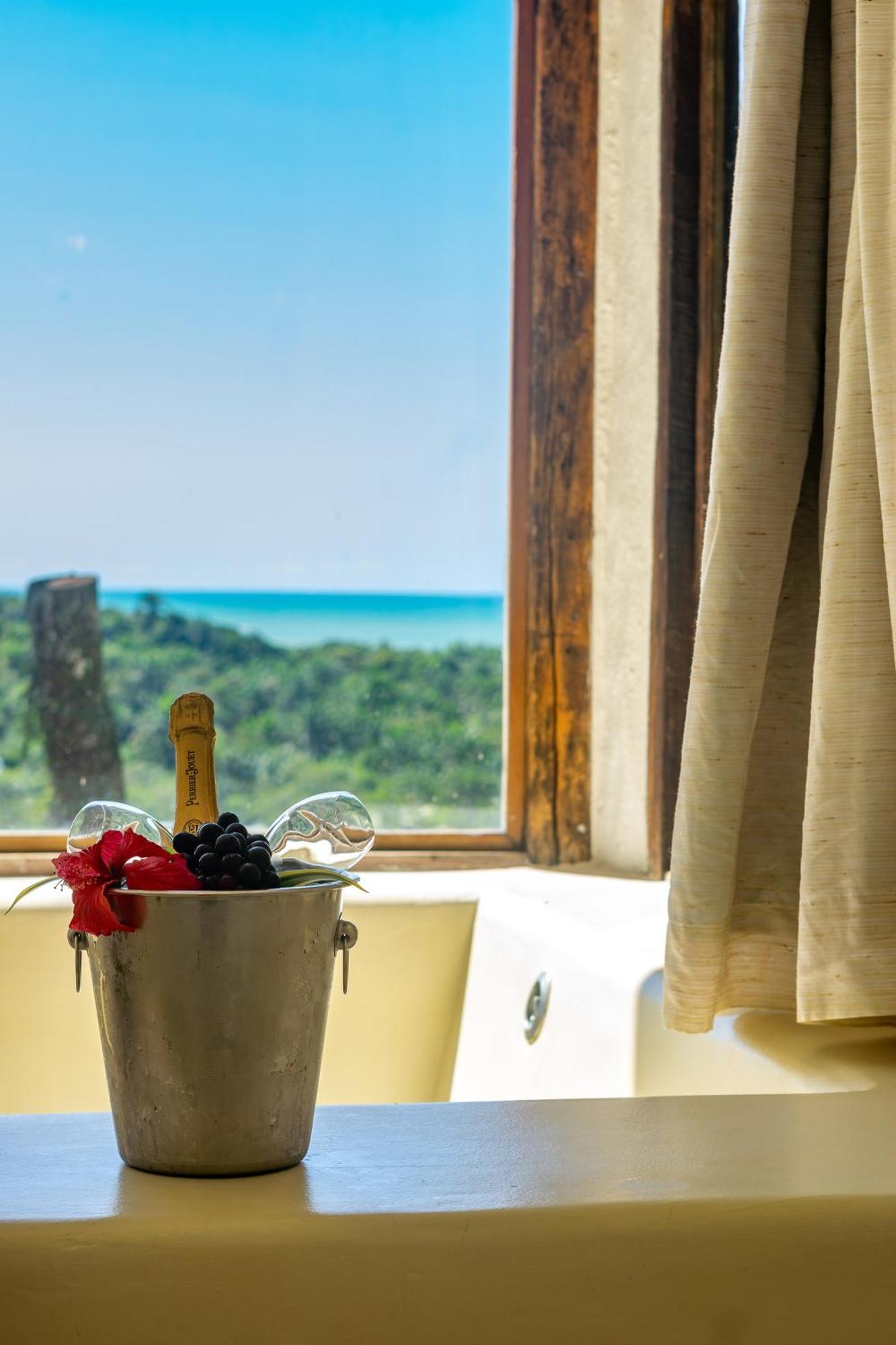 Hotel Boutique Bahia Bonita Trancoso Eksteriør bilde