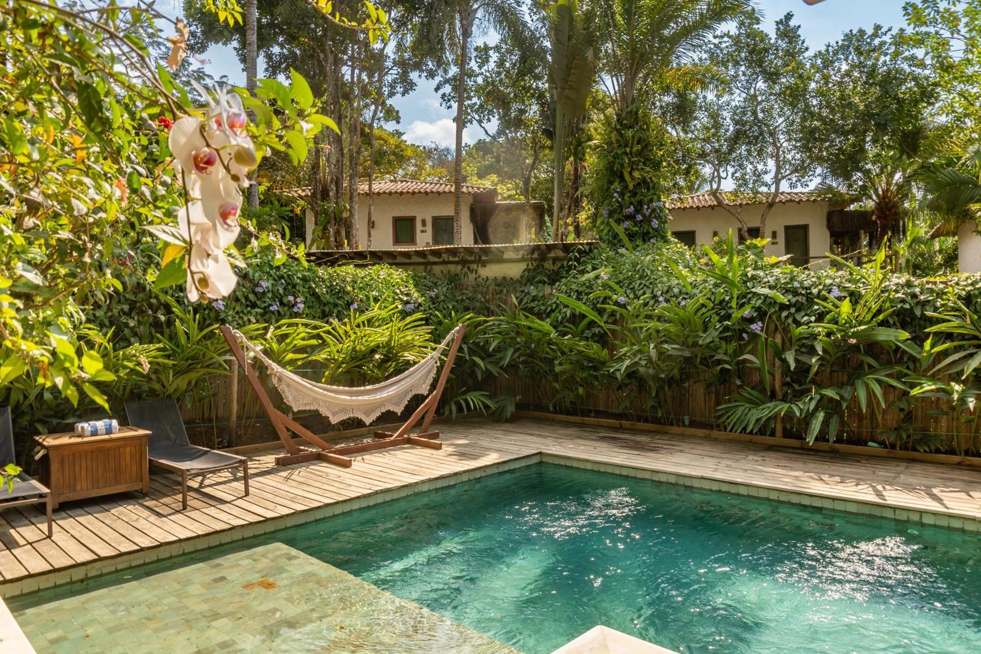 Hotel Boutique Bahia Bonita Trancoso Eksteriør bilde