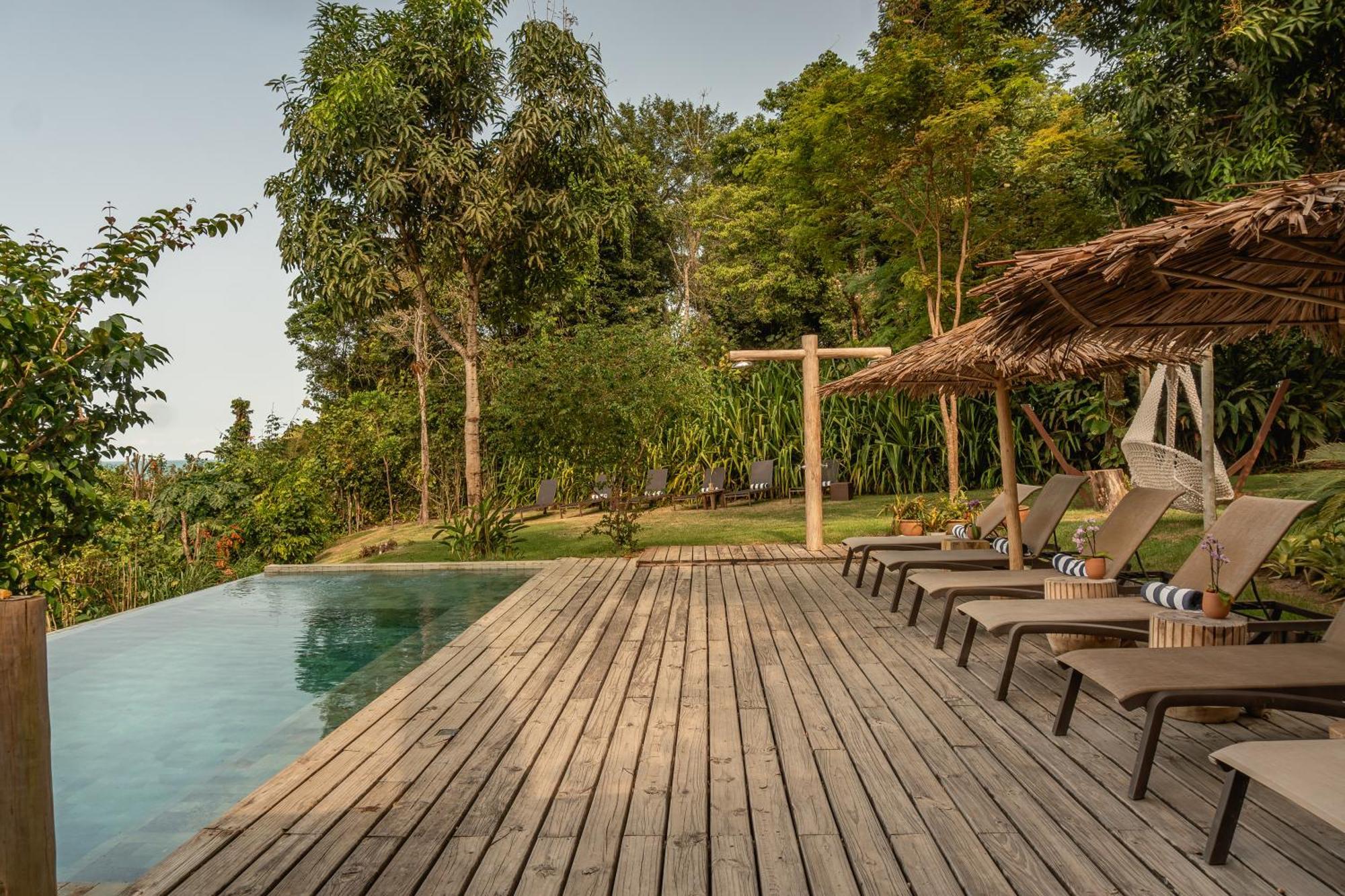 Hotel Boutique Bahia Bonita Trancoso Eksteriør bilde