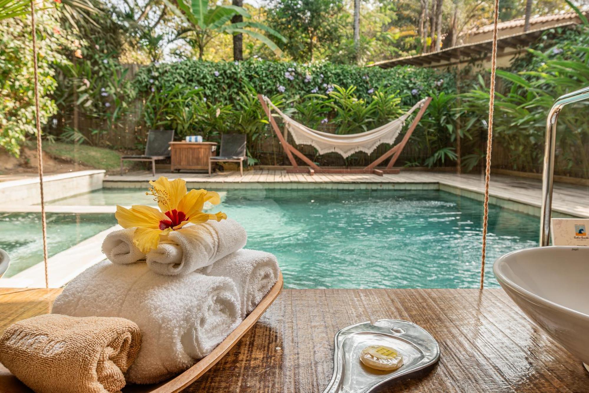 Hotel Boutique Bahia Bonita Trancoso Eksteriør bilde