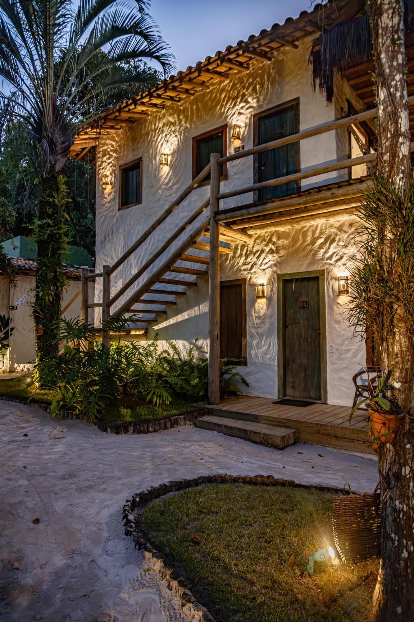 Hotel Boutique Bahia Bonita Trancoso Eksteriør bilde