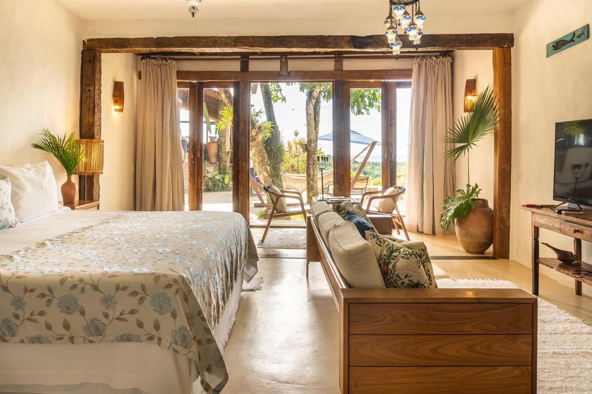 Hotel Boutique Bahia Bonita Trancoso Eksteriør bilde