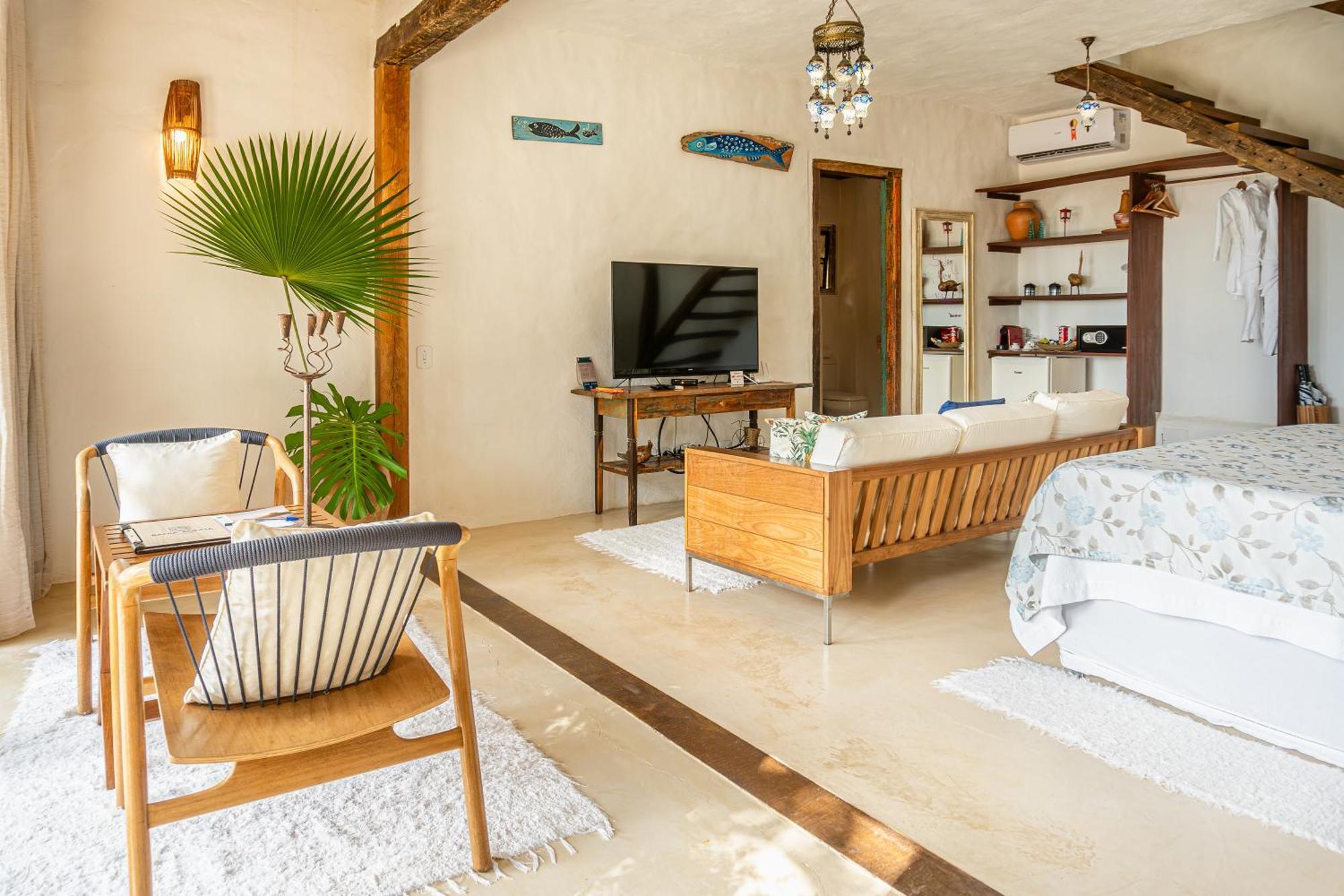 Hotel Boutique Bahia Bonita Trancoso Eksteriør bilde