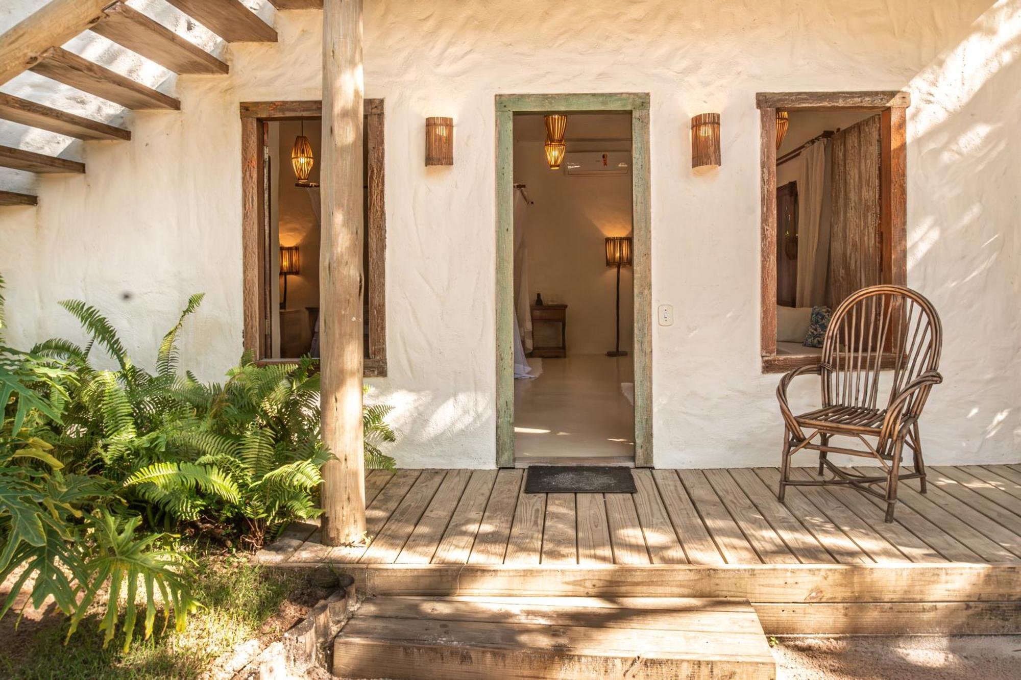 Hotel Boutique Bahia Bonita Trancoso Eksteriør bilde