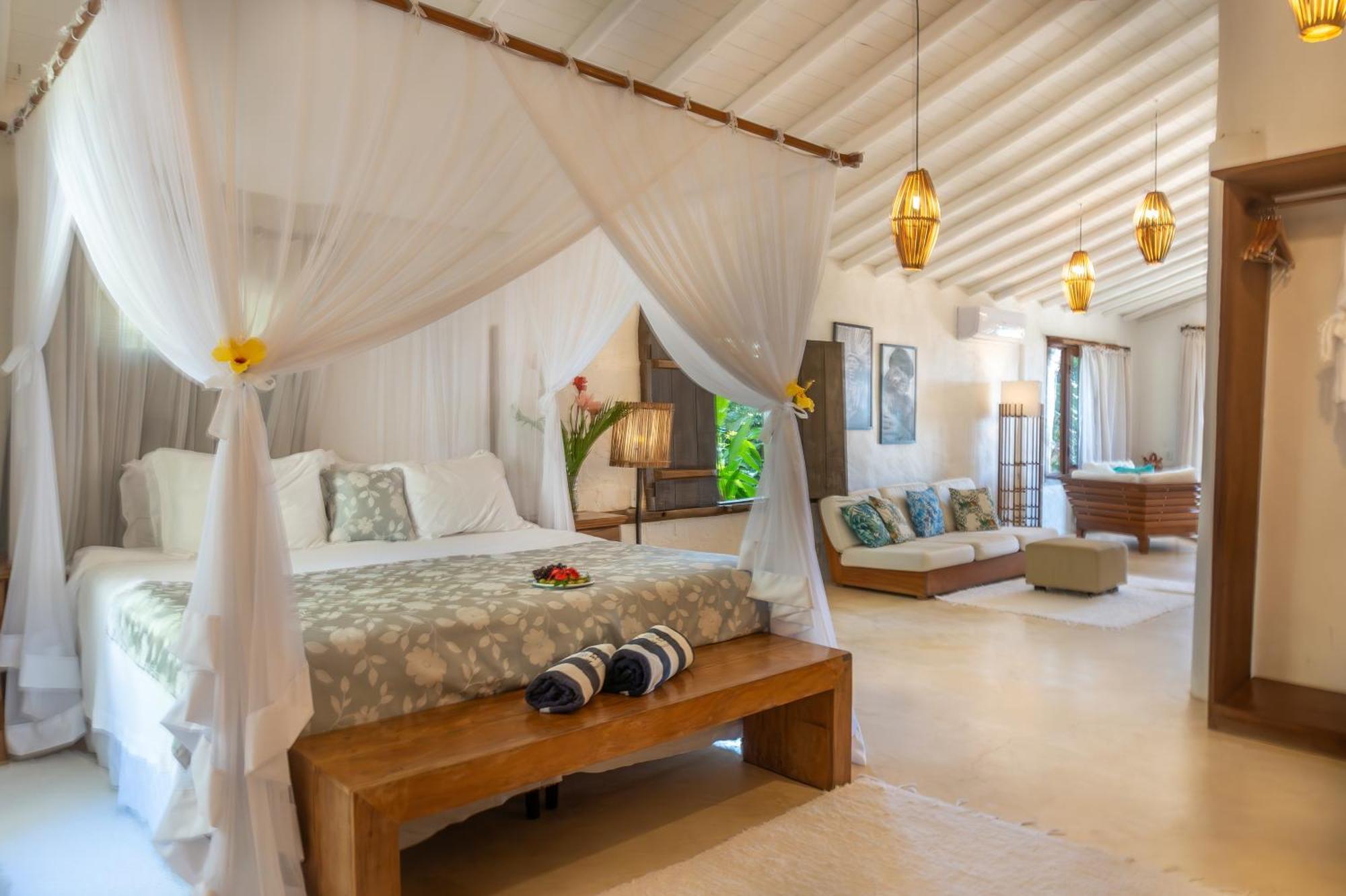 Hotel Boutique Bahia Bonita Trancoso Eksteriør bilde