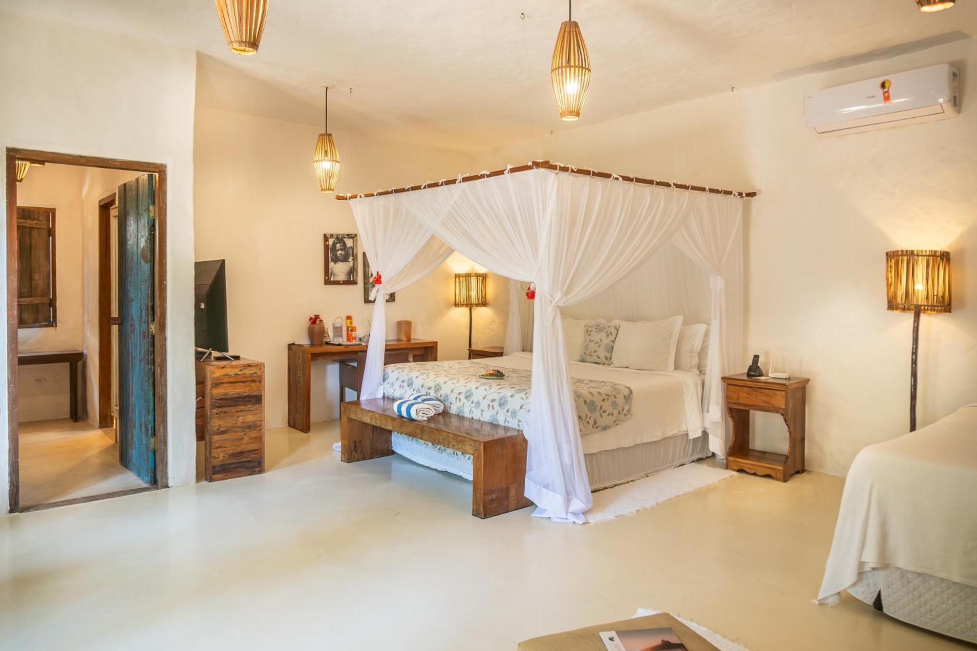 Hotel Boutique Bahia Bonita Trancoso Eksteriør bilde