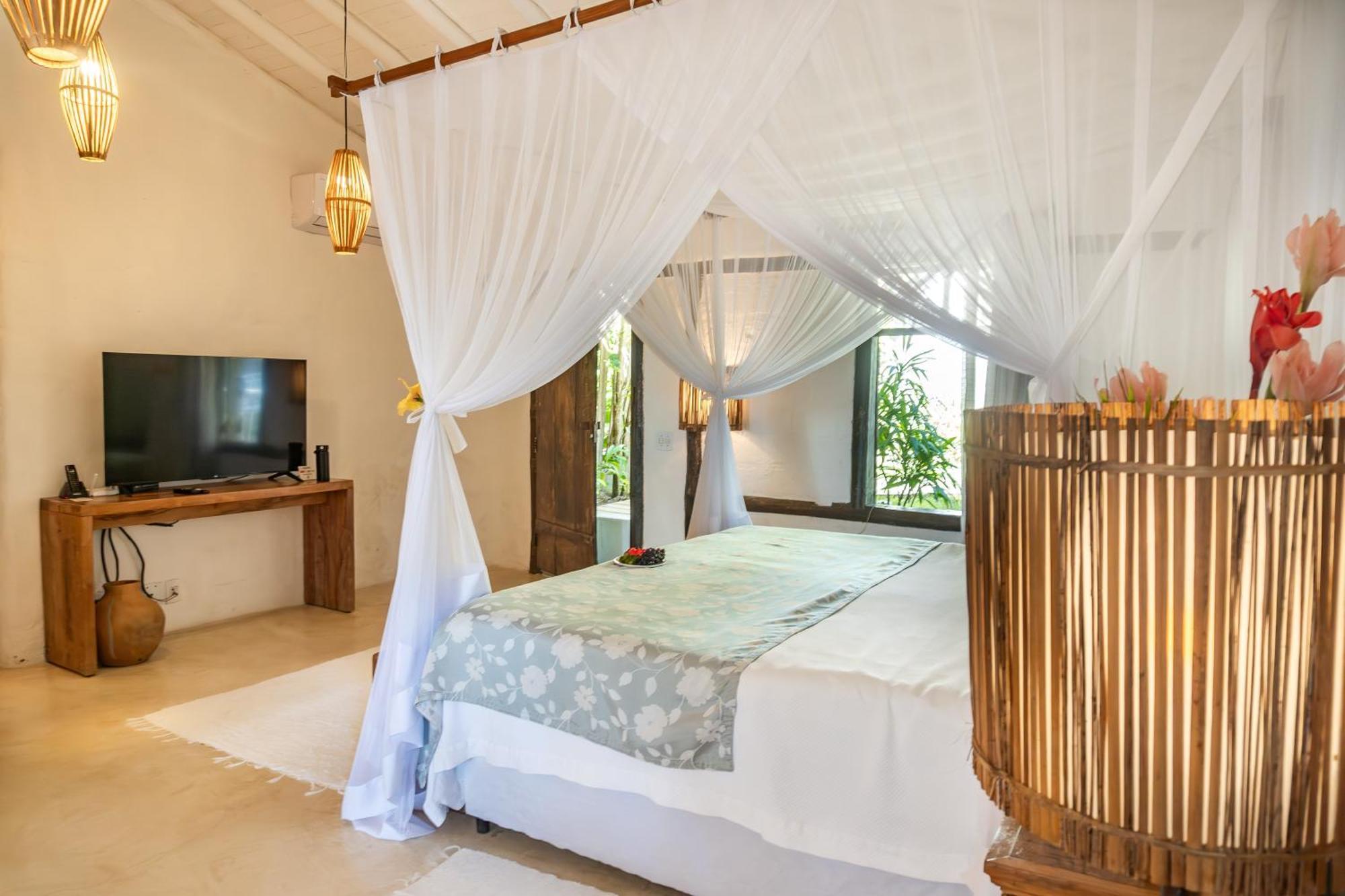 Hotel Boutique Bahia Bonita Trancoso Eksteriør bilde