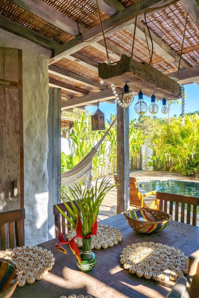 Hotel Boutique Bahia Bonita Trancoso Eksteriør bilde