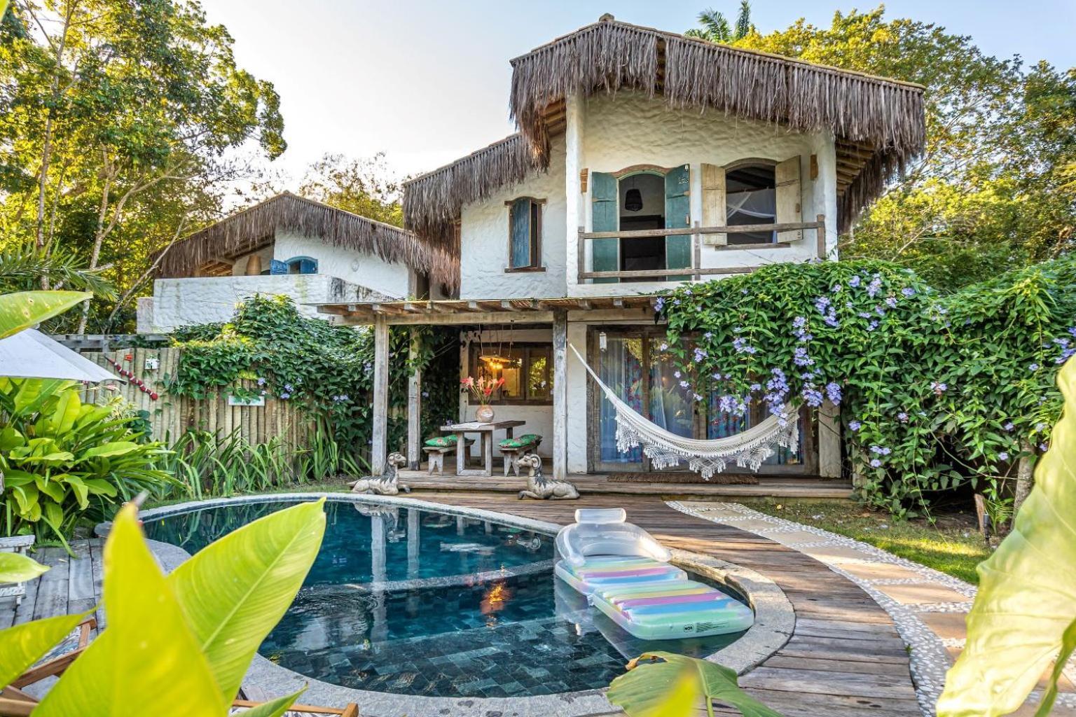 Hotel Boutique Bahia Bonita Trancoso Eksteriør bilde