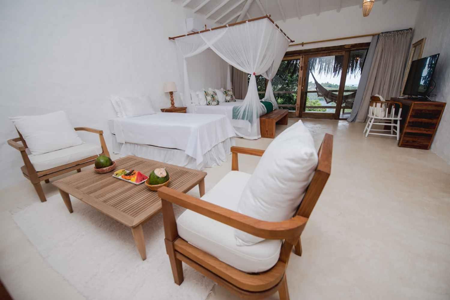 Hotel Boutique Bahia Bonita Trancoso Eksteriør bilde