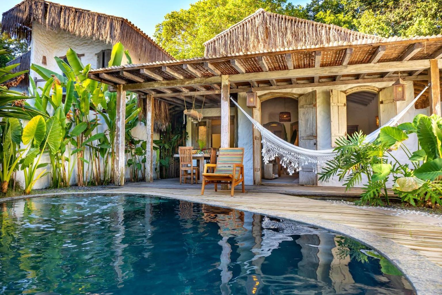 Hotel Boutique Bahia Bonita Trancoso Eksteriør bilde